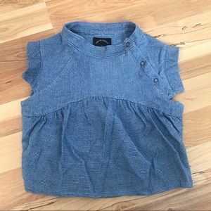 Neve and Hawk Caper Blouse